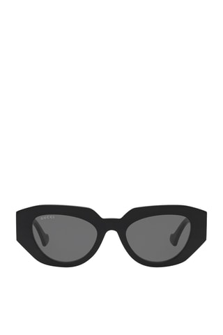 Occhiali da sole donna - Categoria 3 - Gucci - Nero