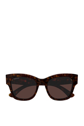 Occhiali da sole donna - Categoria 3 - Gucci - Marrone
