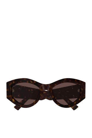 Occhiali da sole donna - Categoria 3 - Gucci - Marrone