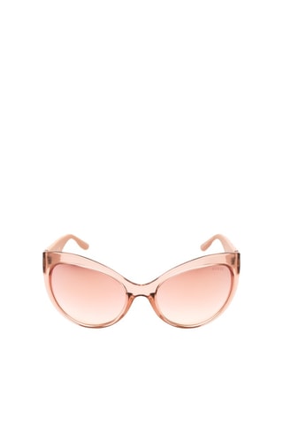 Occhiali da sole donna - Lenti a specchio - Categoria 3 - Guess - Beige