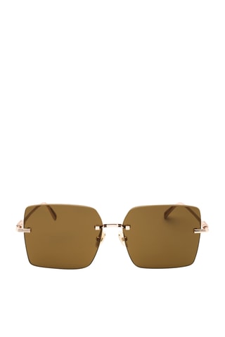 Occhiali da sole donna - Categoria 3 - Salvatore Ferragamo - Dorato rosa