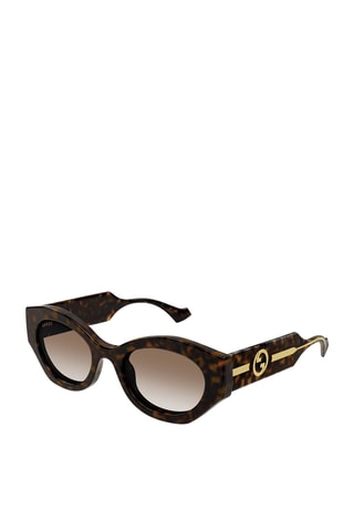Occhiali da sole donna - Categoria 3 - Gucci - Marrone