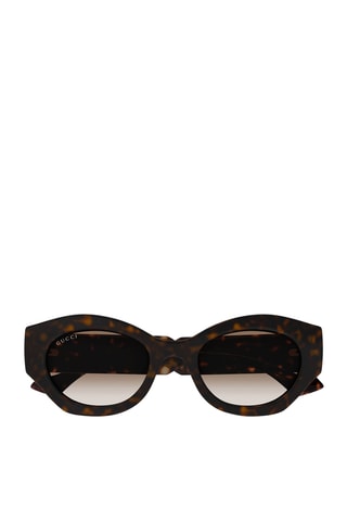 Occhiali da sole donna - Categoria 3 - Gucci - Marrone