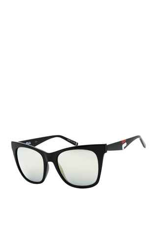 Occhiali da sole donna - Lenti a specchio - Categoria 3 - Fila - Nero