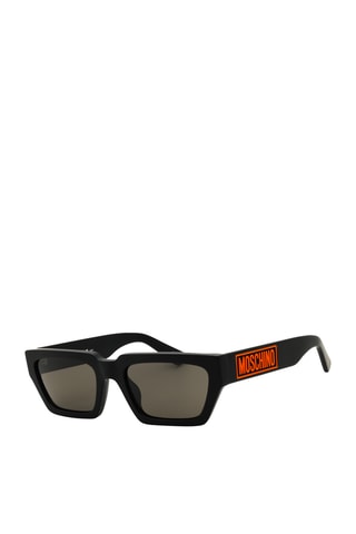 Occhiali da sole uomo - Categoria 3 - Moschino - Nero