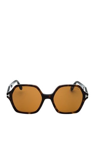 Occhiali da sole donna - Lenti a specchio - Categoria 3 - Tom Ford - Marrone