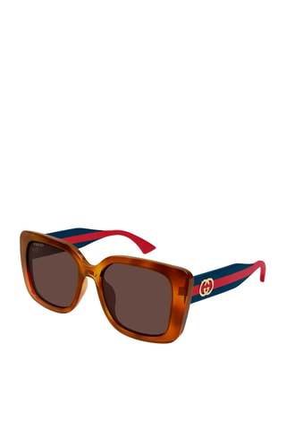 Occhiali da sole donna - Categoria 3 - Gucci - Marrone