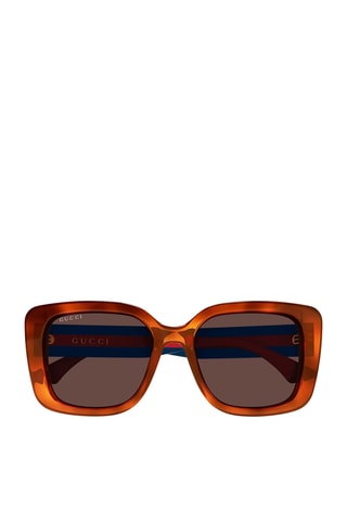 Occhiali da sole donna - Categoria 3 - Gucci - Marrone