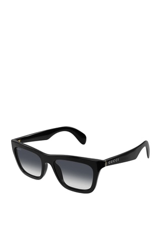 Occhiali da sole uomo - Categoria 3 - Gucci - Nero