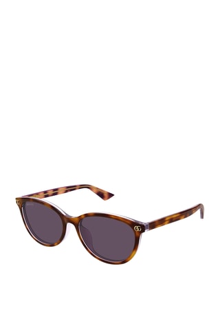 Occhiali da sole donna - Categoria 3 - Gucci - Marrone
