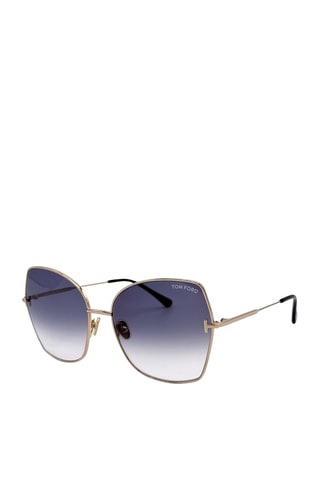 Occhiali da sole donna - Categoria 3 - Tom Ford - Dorato