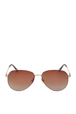 Occhiali da sole donna - Categoria 3 - Tom Ford - Dorato