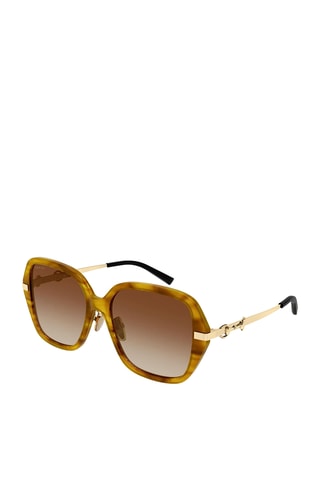 Occhiali da sole donna - Categoria 3 - Gucci - Marrone