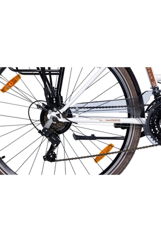 Stadsfiets Urban 28 - Wit