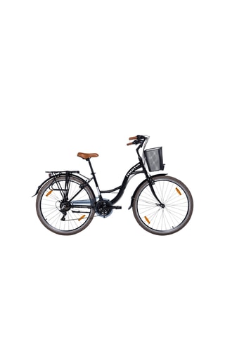 Stadsfiets Urban 28 - Zwart