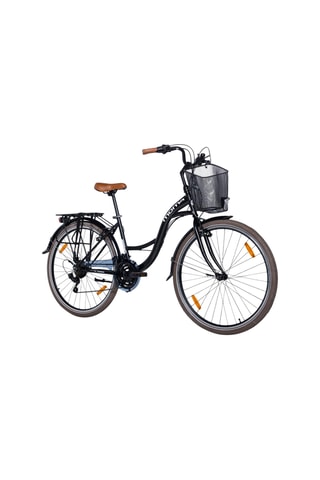 Stadsfiets Urban 28 - Zwart