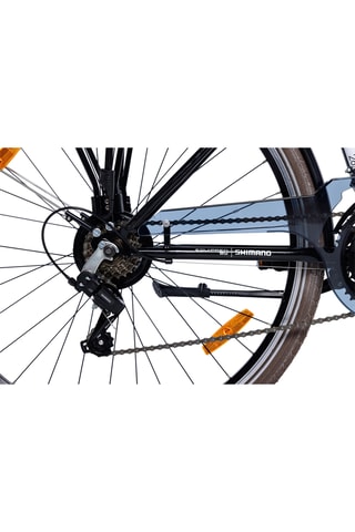 Stadsfiets Urban 28 - Zwart