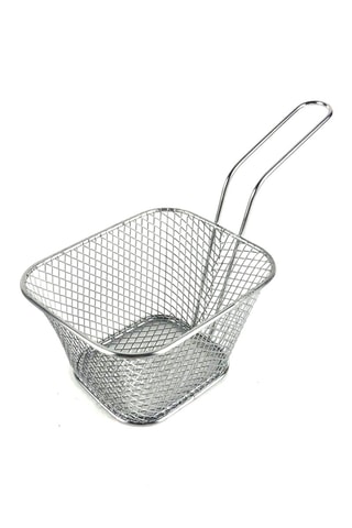 Cestello per patatine fritte in acciaio inossidabile