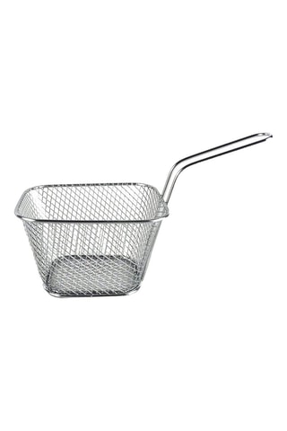 Cestello per patatine fritte in acciaio inossidabile