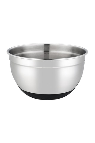 3 insalatiere in acciaio inossidabile con coperchio - 16/20/24 cm