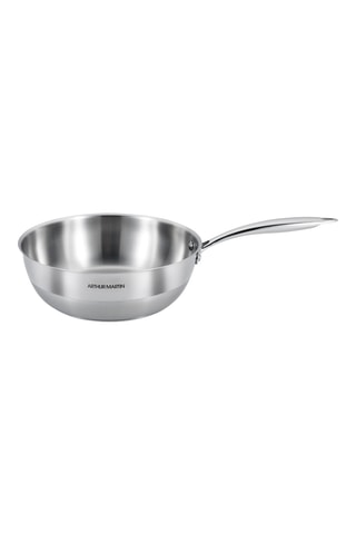 Wok in acciaio inossidabile - 24 cm