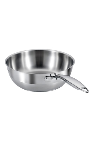 Wok in acciaio inossidabile - 24 cm