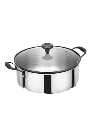Pentola in acciaio inossidabile - 24 cm - 5 l