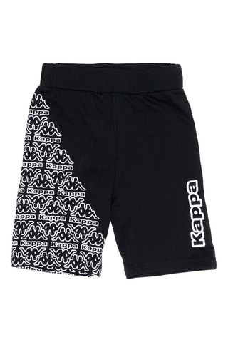 Camisola de alças e calções - Branco, preto e vermelho
