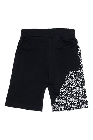 Camisola de alças e calções - Branco, preto e vermelho