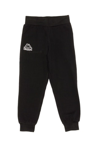 Conjunto sweat com capuz e calças de treino - Preto e amarelo