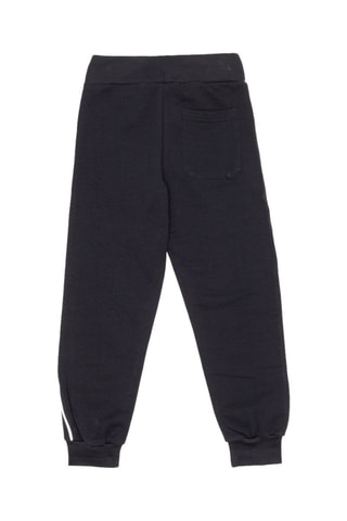 Conjunto sweat e calças de treino - Preto e amarelo