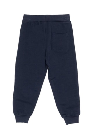 Conjunto sweat e calças de treino - Branco e preto