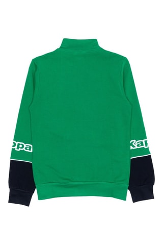 Conjunto casaco e calças de treino - Preto e verde