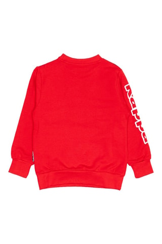 Conjunto de sudadera y pantalón de chándal  - Negro y rojo