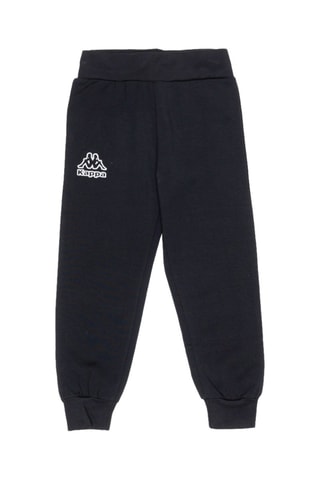 Conjunto de sudadera y pantalón de chándal  - Negro y rojo