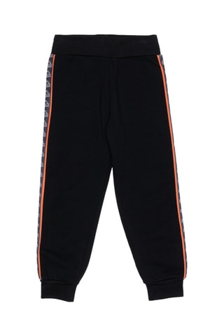 Conjunto sweat e calças de treino - Branco e preto