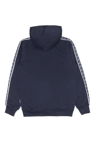 Sweat com capuz - Azul