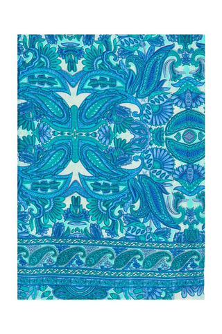Foulard - Verde e turchese