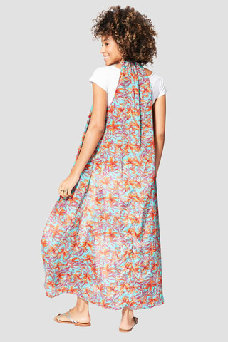 Kimono - Arancione e rosa