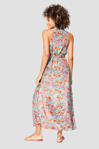 Kimono - Arancione e rosa