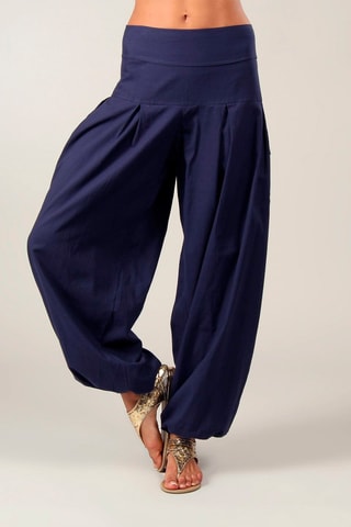 Pantaloni alla turca - Blu