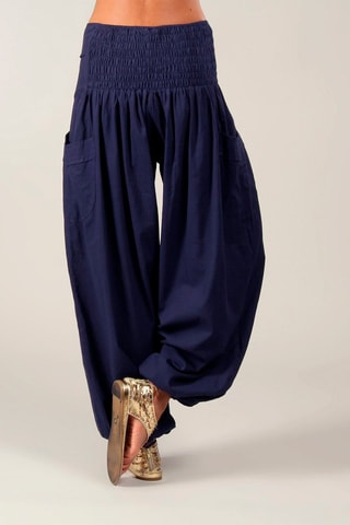 Pantaloni alla turca - Blu