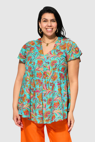 Blusa - Blu