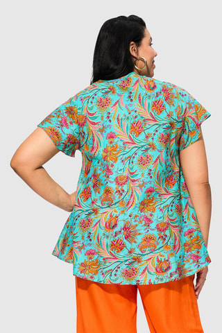 Blusa - Blu