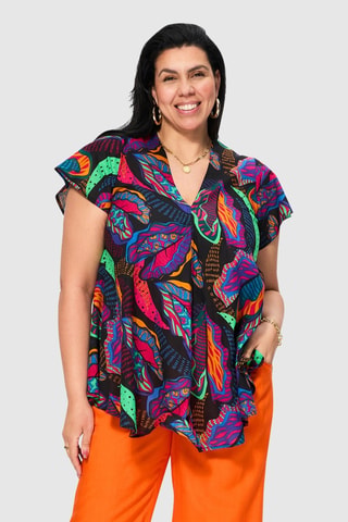 Blusa - Nero