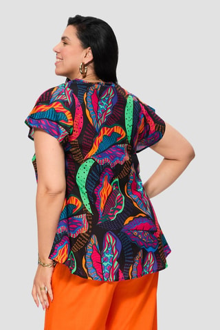 Blusa - Nero