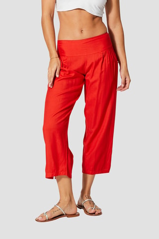 Pantaloni - Rosso