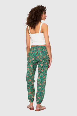 Pantaloni - Rosso, blu, verde e arancione