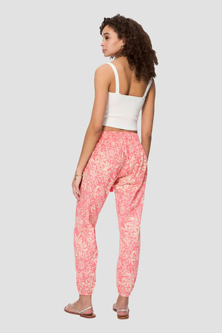 Pantaloni straight 7/8 - Rosa