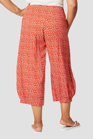 Pantaloni - Bianco e arancione